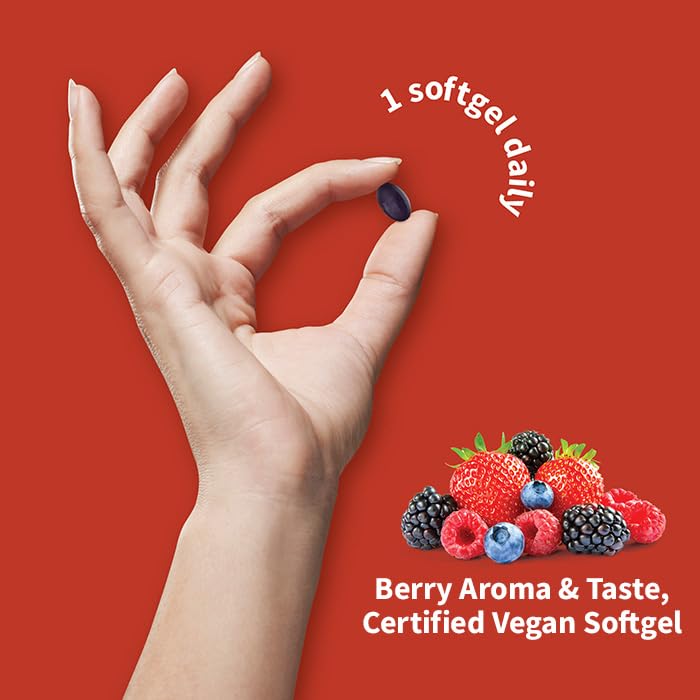 Garden of Life certifications graphic emphasizing non-GMO and vegan standards