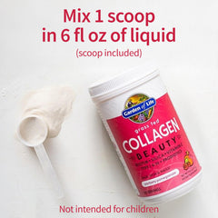 Garden of Life Collagen Beauty probiotic icon indicating digestive support