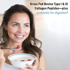 Garden of Life collagen powder supports skin, hair, and nails.