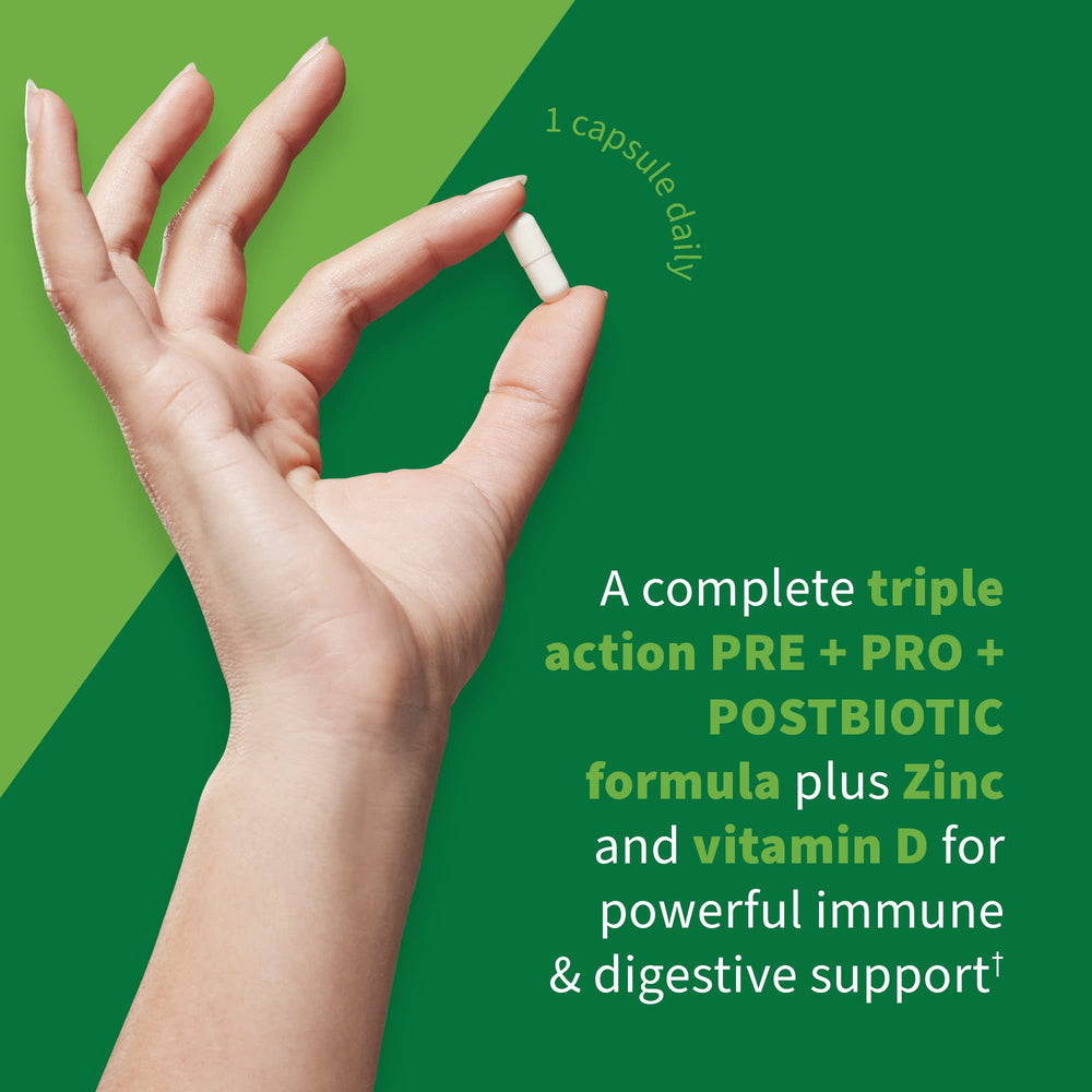 Garden of Life Dr Formulated capsules with 50 Billion CFU label.