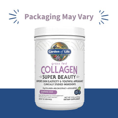 Garden of Life collagen powder dissolves easily in water for smooth daily intake