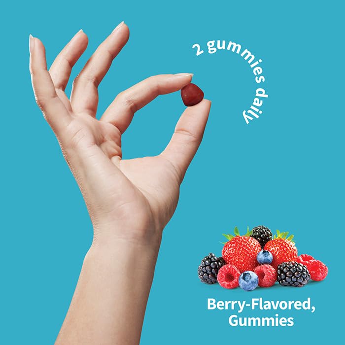 Garden of Life Herbals Stress Relief Gummies label showing ingredient amounts