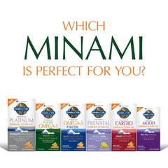 Garden of Life Minami Omega-3 with astaxanthin illustrating antioxidant support