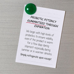 Packaging image of Mood+ showcasing sustainability and traceability cues.