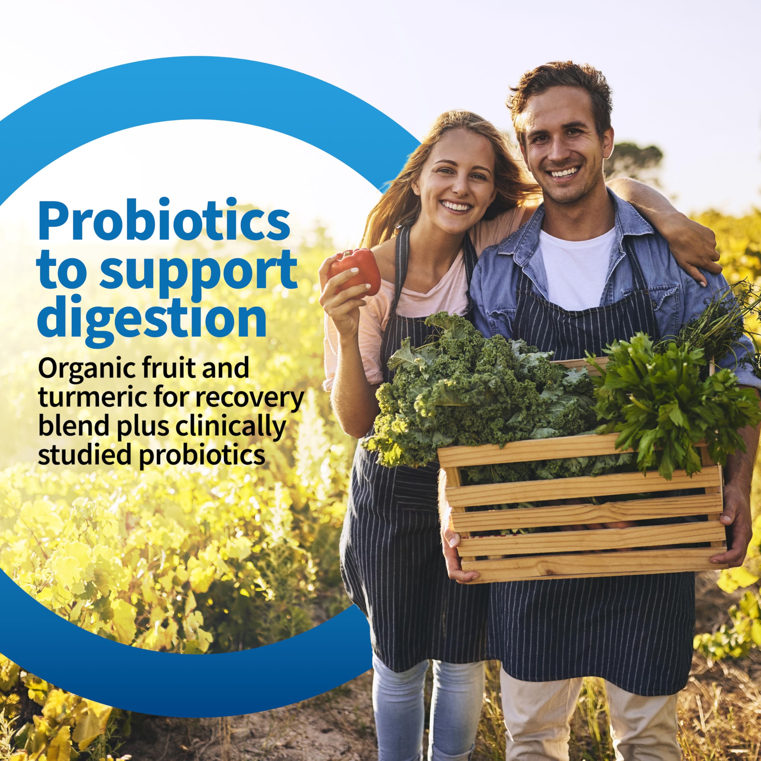 Garden of Life NSF Certified for Sport label visible on packaging.