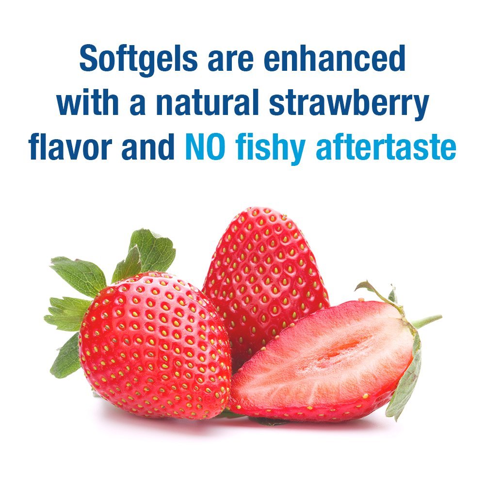 Garden of Life OmegaXanthin features astaxanthin and brown seaweed extract for antioxidants.