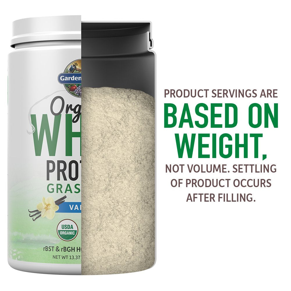 Garden of Life probiotic-friendly formula bottle showing B. lactis presence.