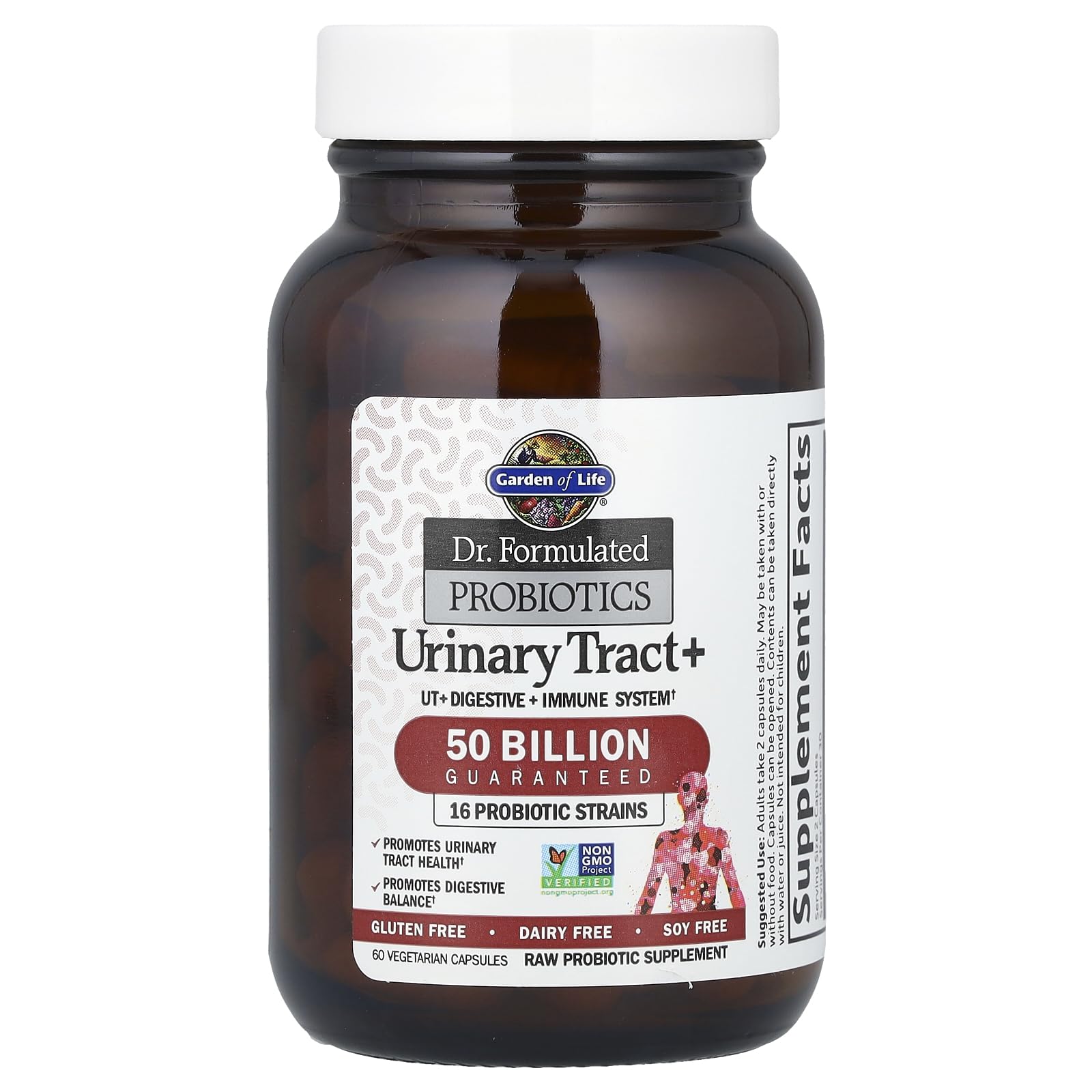 Garden of Life Organic Pacran cranberry ingredient supports urinary wellness