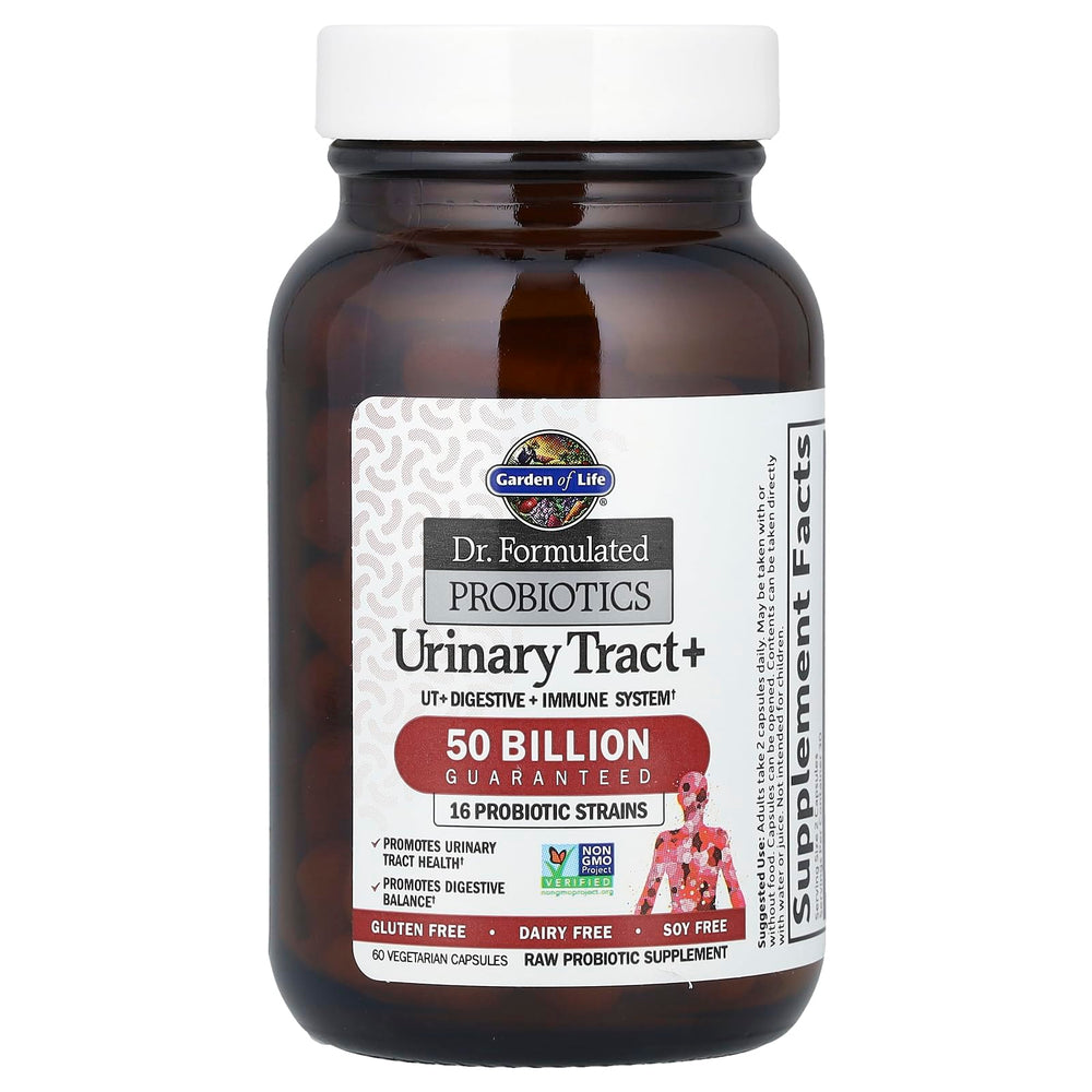 Garden of Life Organic Pacran cranberry ingredient supports urinary wellness
