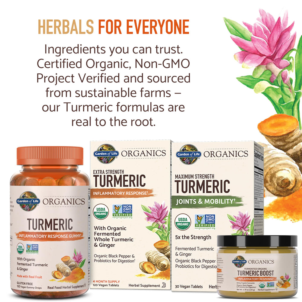 Organic non GMO seal and vegan badge on packaging