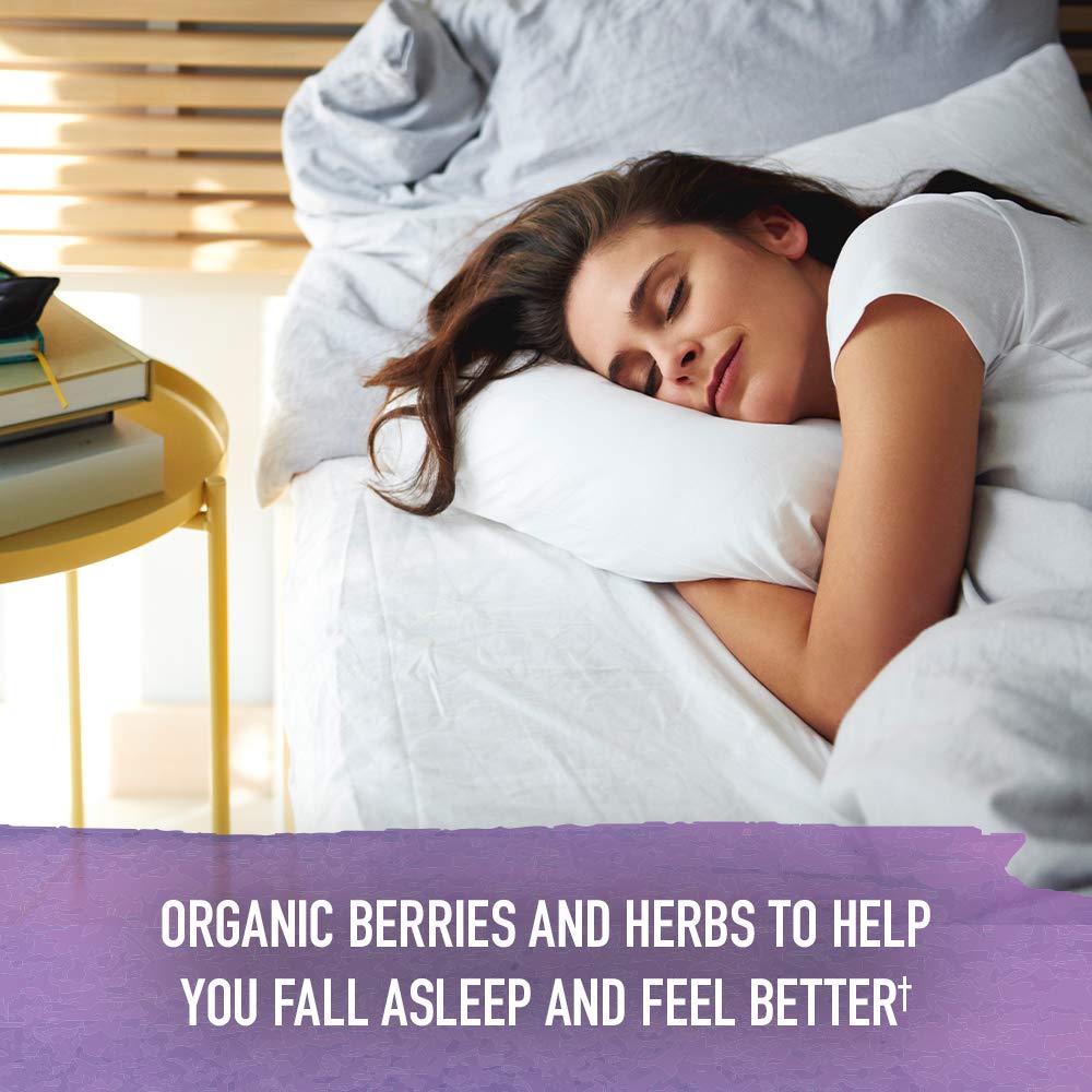 Garden of Life Organics Elderberry Zinc Immune Syrup label highlighting organic ingredients