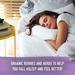 Garden of Life Organics Elderberry Zinc Immune Syrup label highlighting organic ingredients