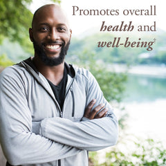 Close-up of Garden of Life Organics Men’s Multi 40+ capsules highlighting vegan formula