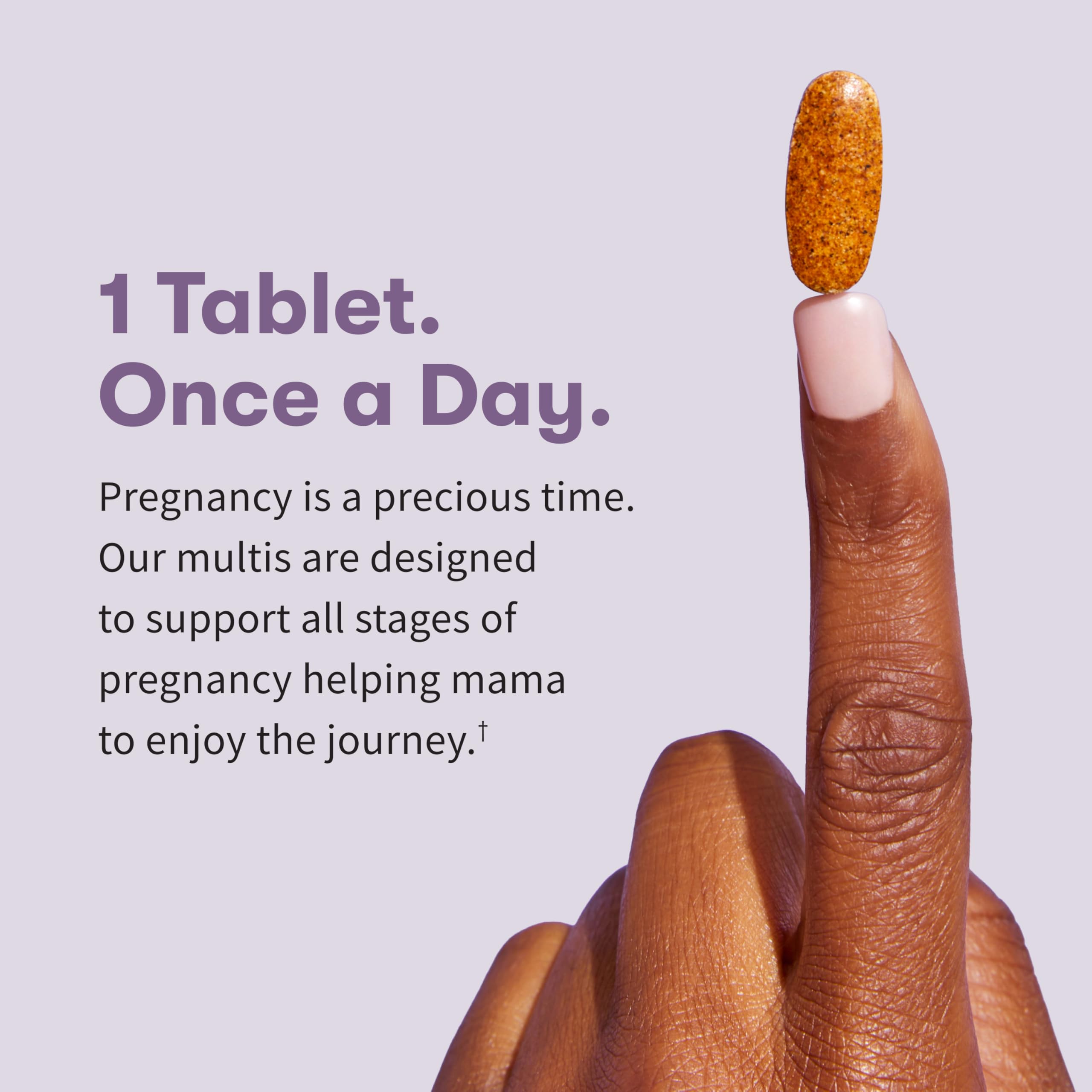 Garden of Life Organics Prenatal organic fruits, vegetables, and herbs image.