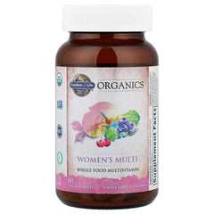 Garden of Life Organics Women's Multi organic fruits and herbs for wholesome nutrition