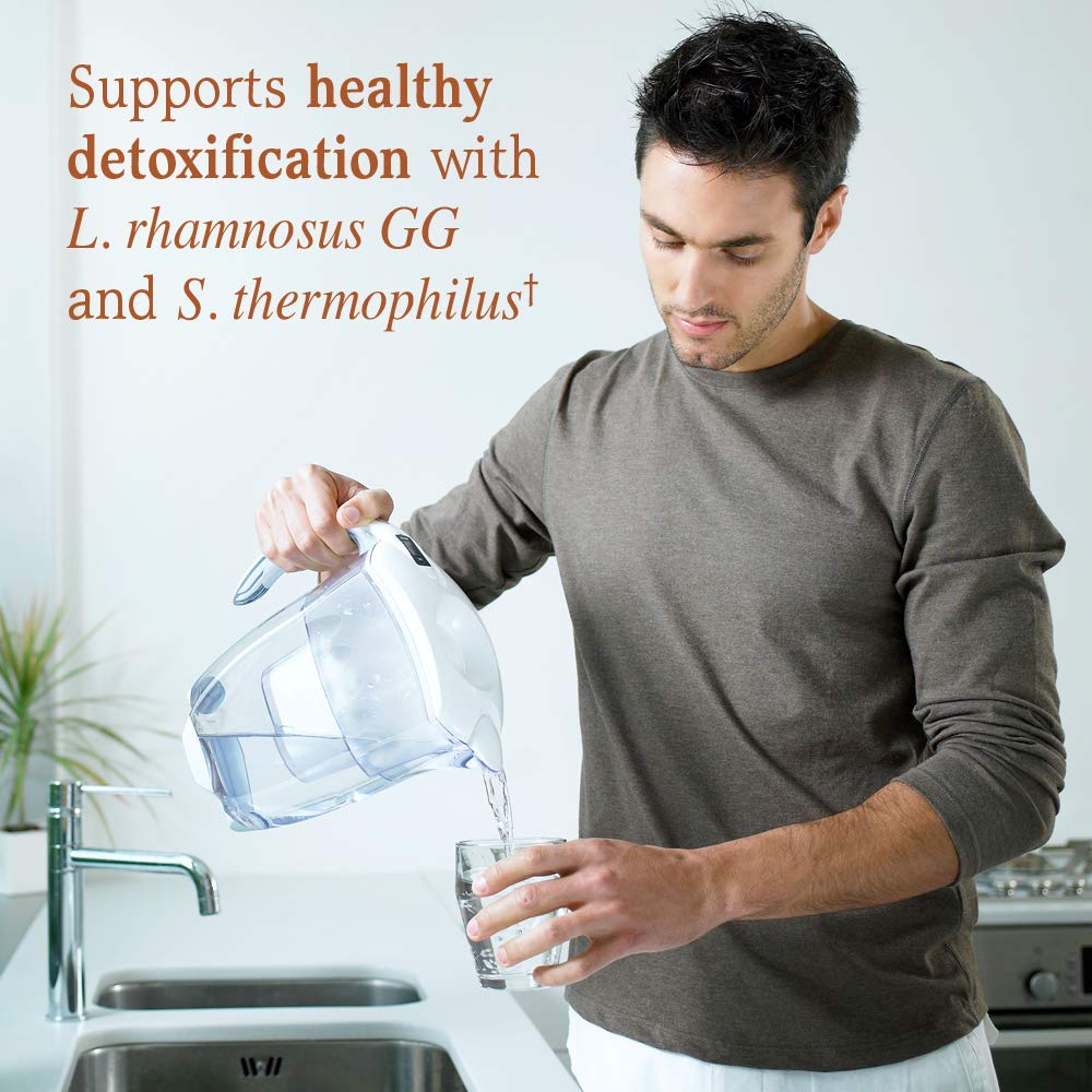 Garden of Life Platinum Series capsules ready to support digestive balance.