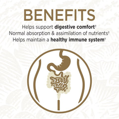 Garden of Life soil-based probiotic graphic highlights HSOs in the blend