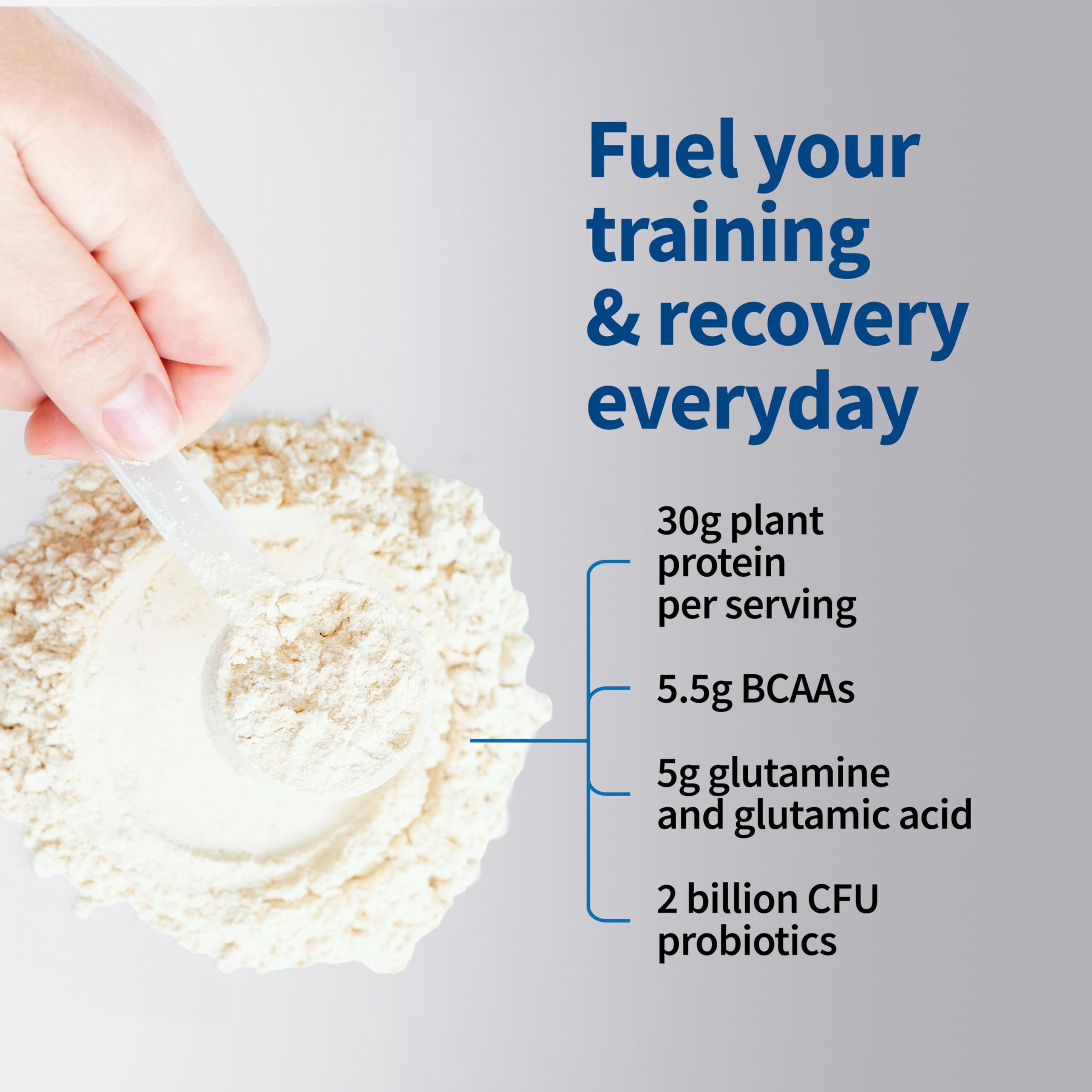 Garden of Life probiotic bottle shows 2 billion CFU for digestion support.