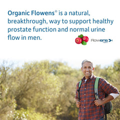 Garden of Life Prostate+ bottle with cranberries for Flowens cranberry