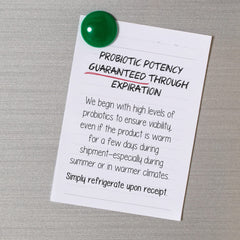 Garden of Life Prostate+ capsules in container for everyday use