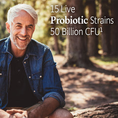 Garden of Life ProstatePlus gluten-free dairy-free soy-free label.