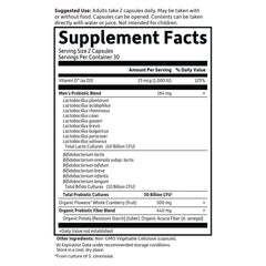 Garden of Life ProstatePlus shelf-stable packaging for daily health.