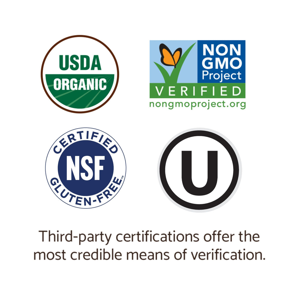 Packaging emphasizes clean, non-GMO, stevia-free plant-based nutrition