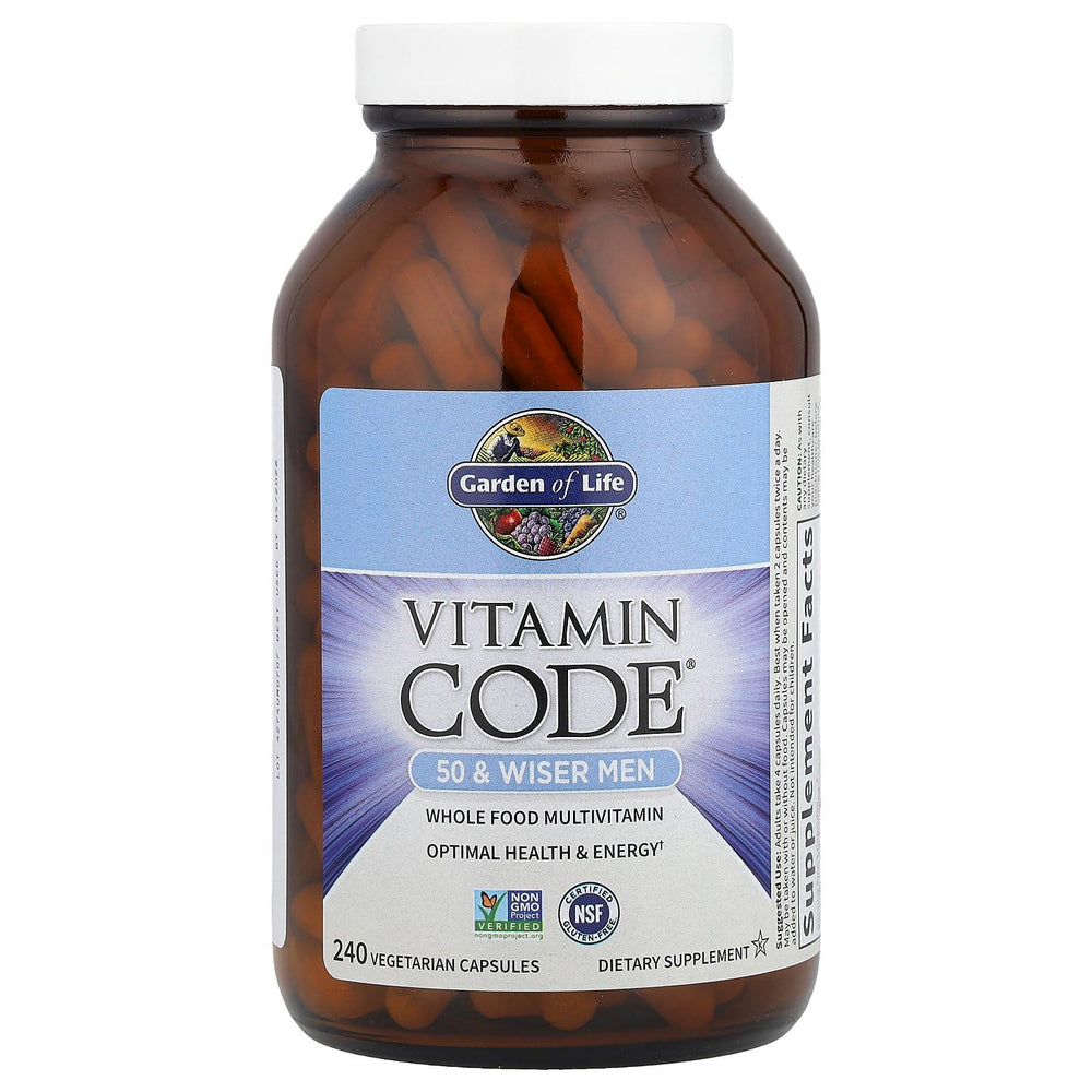 Raw probiotics capsules from Garden of Life for digestion support