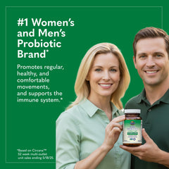 Garden of Life Colon Care probiotic blend shown as a cultured ingredient close-up.