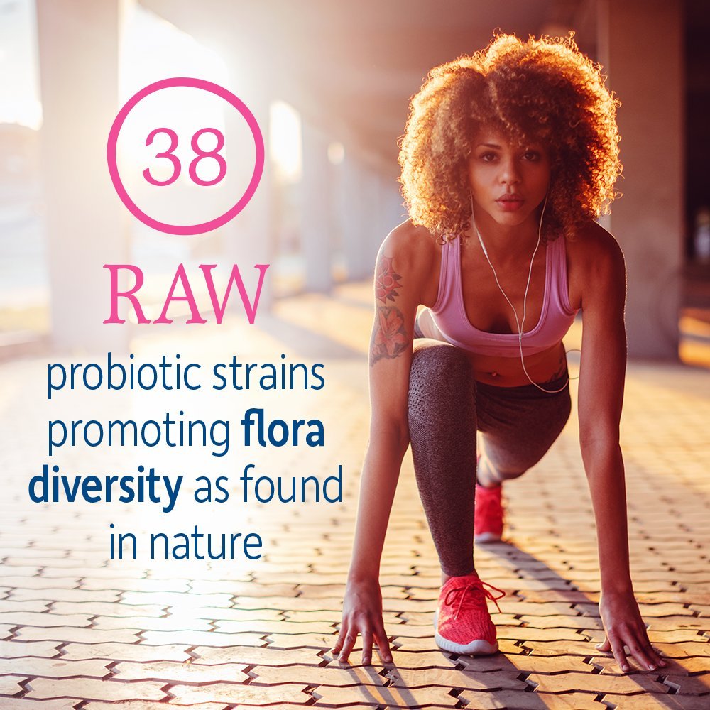 Garden of Life Raw Probiotics Vaginal Care ingredients list including yogurt concentrate