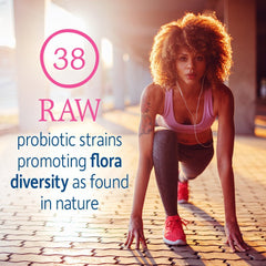 Garden of Life Raw Probiotics Vaginal Care ingredients list including yogurt concentrate