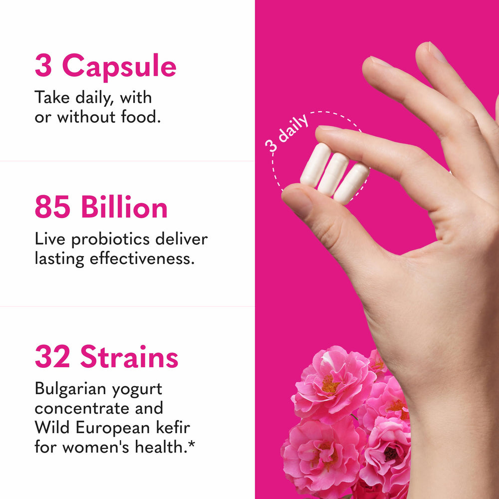 Garden of Life packaging emphasizes gluten-free, non-GMO probiotic support