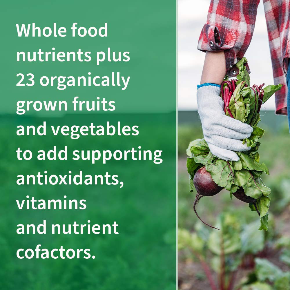 Garden of Life RAW whole-food vitamins emphasizing natural ingredients.