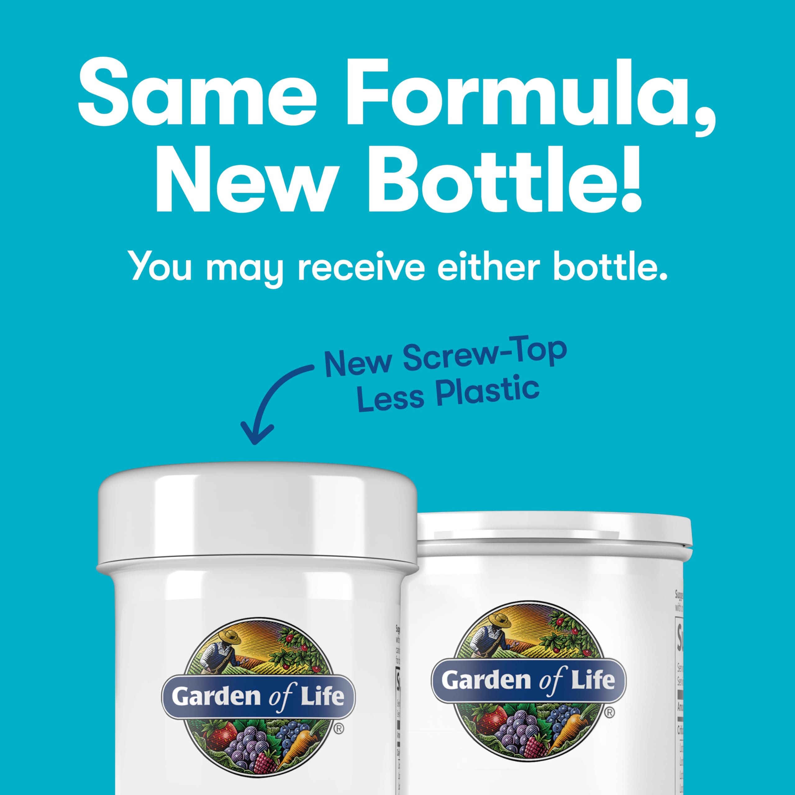 Close-up of Garden of Life Restore capsules for daily gut support