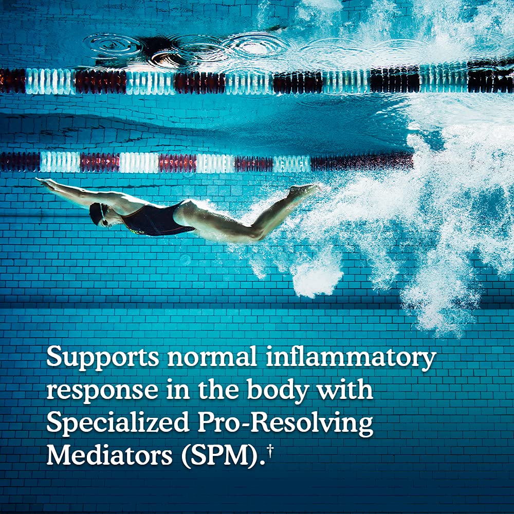 Garden of Life SPM mediators emphasize natural support for normal inflammatory responses.