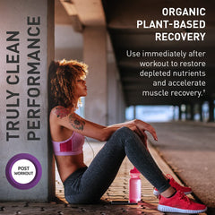 Garden of Life SPORT post-workout scoop for quick, plant-based recovery after training.