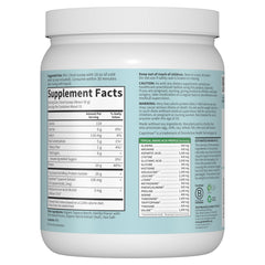 Garden of Life SPORT Whey Plus shake ready after workout on table.