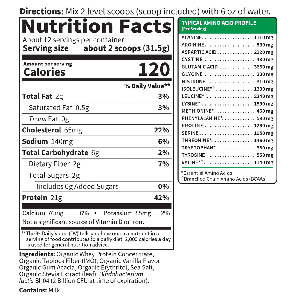 Garden of Life SPORT Non-GMO badge on tub, trusted ingredients