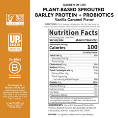 Garden of Life blend in bowl highlights versatile uses in recipes.