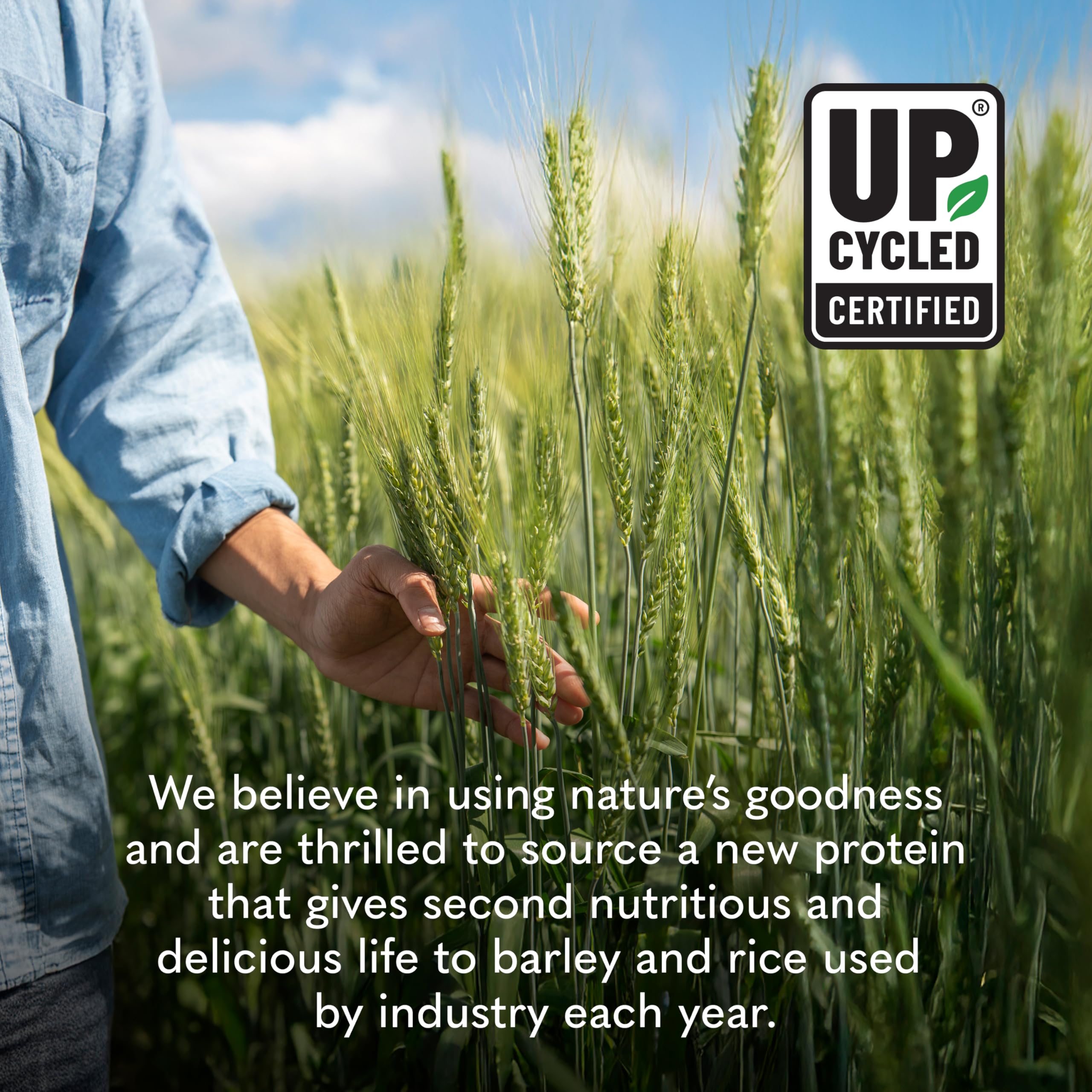 Garden of Life baking image suggests clean ingredients in desserts.