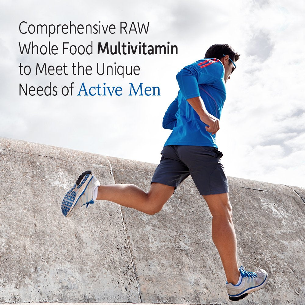 Probiotic capsules hint at digestive health and steady daily energy.