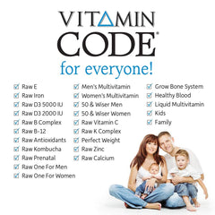 Garden of Life Vitamin Code Raw One for Men digestive enzymes aid nutrient absorption.