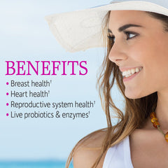 Garden of Life Vitamin Code Women ingredients panel highlights 23 raw fruits and vegetables