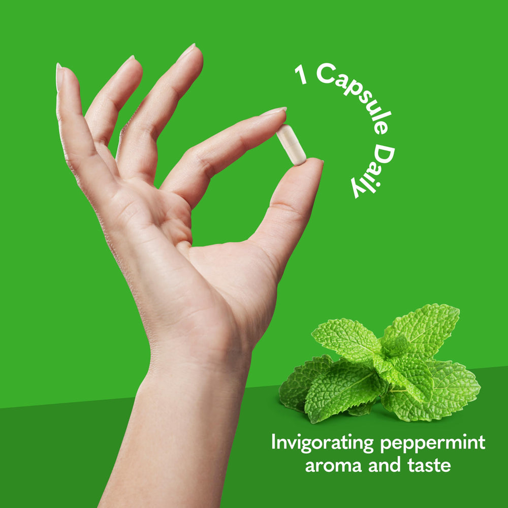 Garden of Life vitamin K2 MK-7 100mcg display for essential nutrient intake.