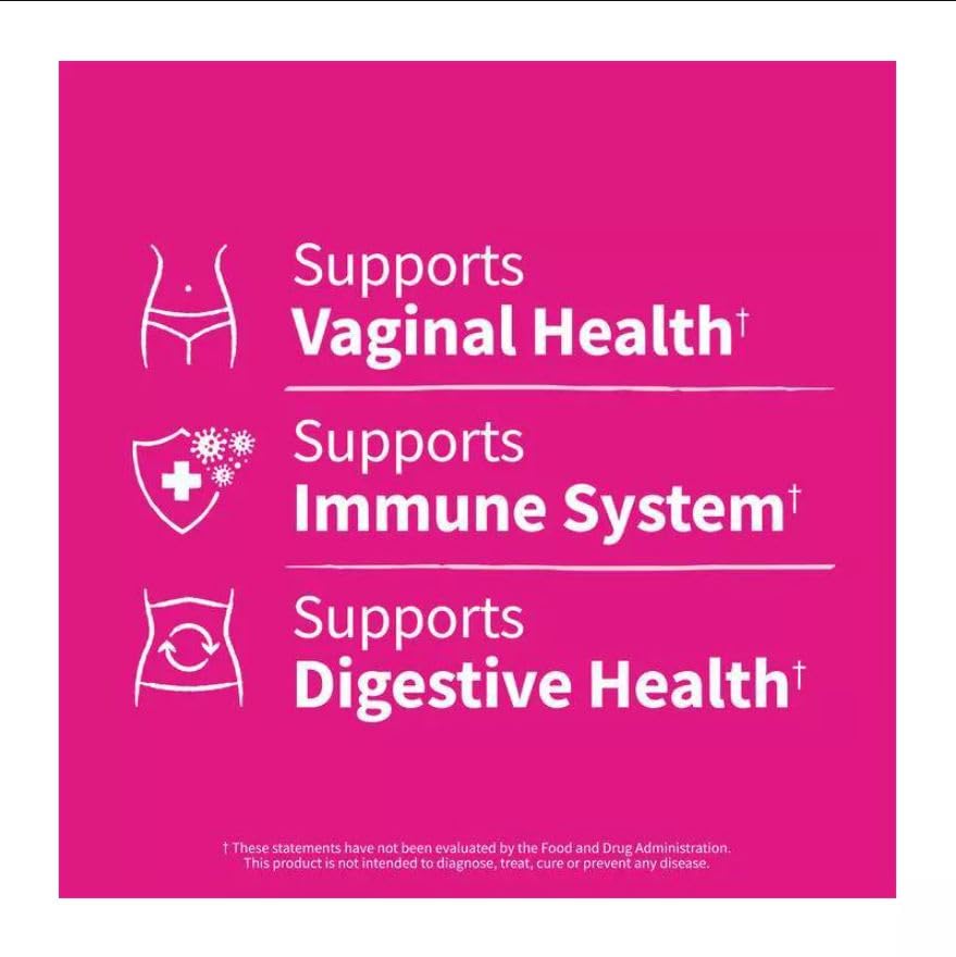 Garden of Life Women's Daily Care Probiotics capsules on a travel kit, ideal for routines on the go