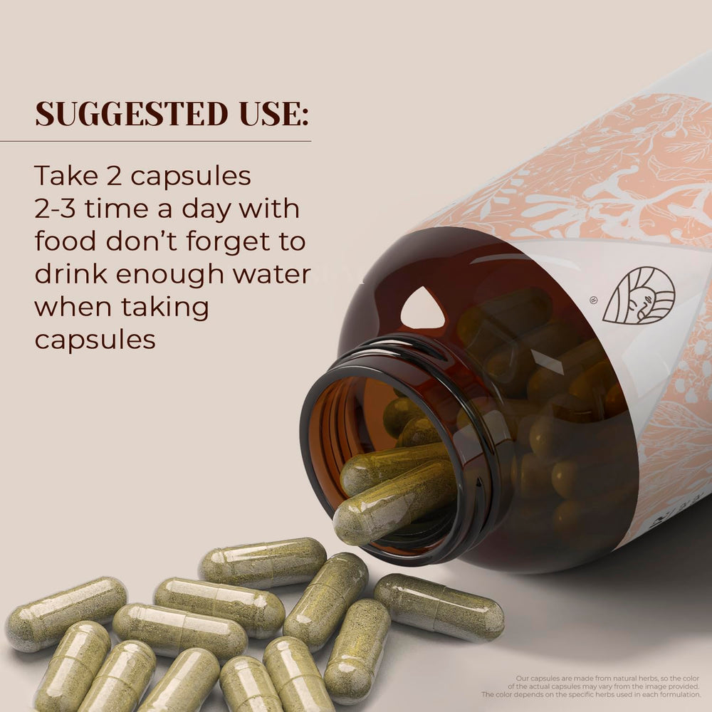Garden Organics corn silk capsules closeup highlights high-potency formula for daily wellness.