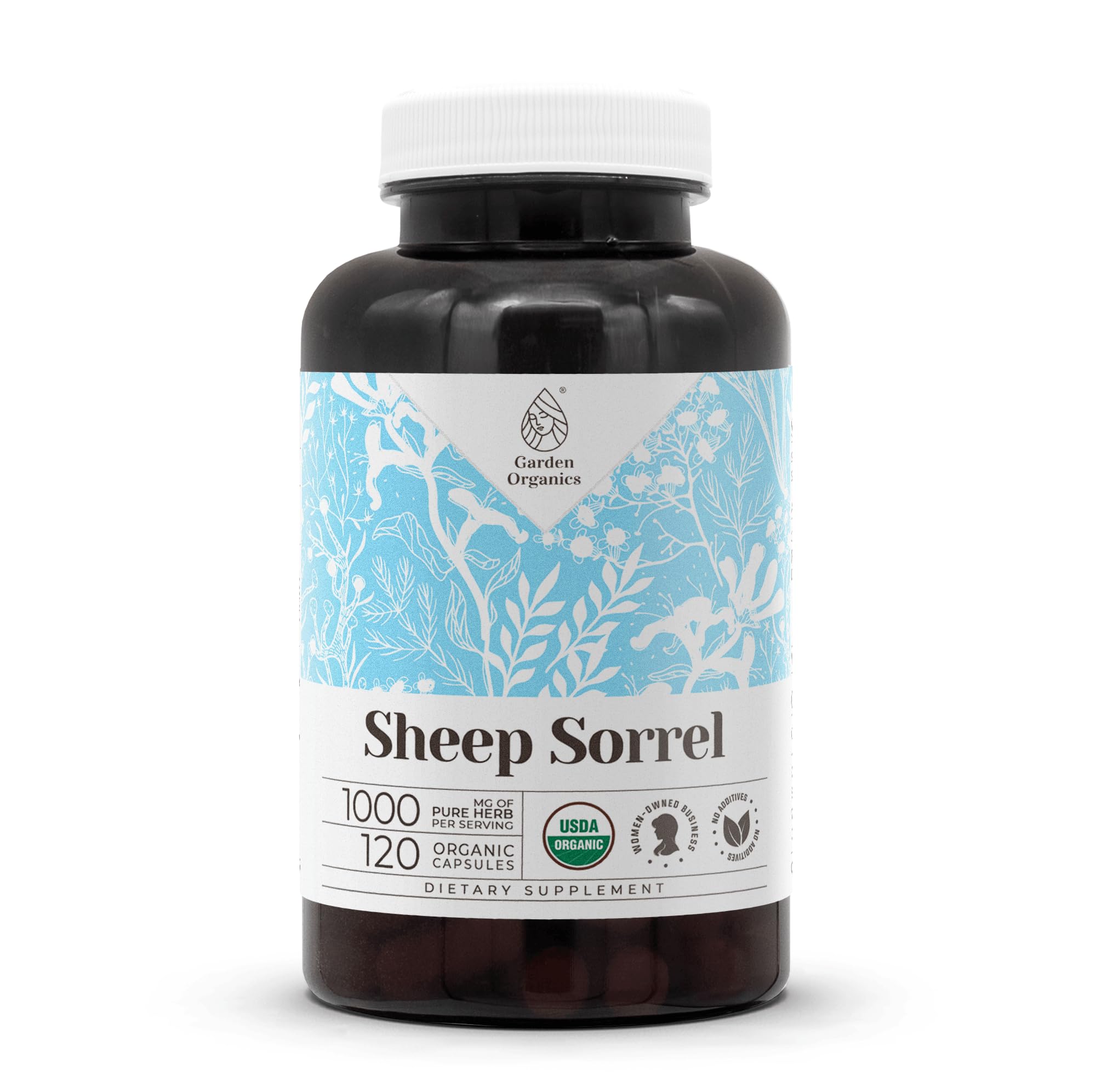 Garden Organics Sheep Sorrel bottle pour for easy daily use