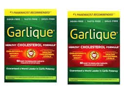 Garlique two-bottle pack on shelf for long-term supply.