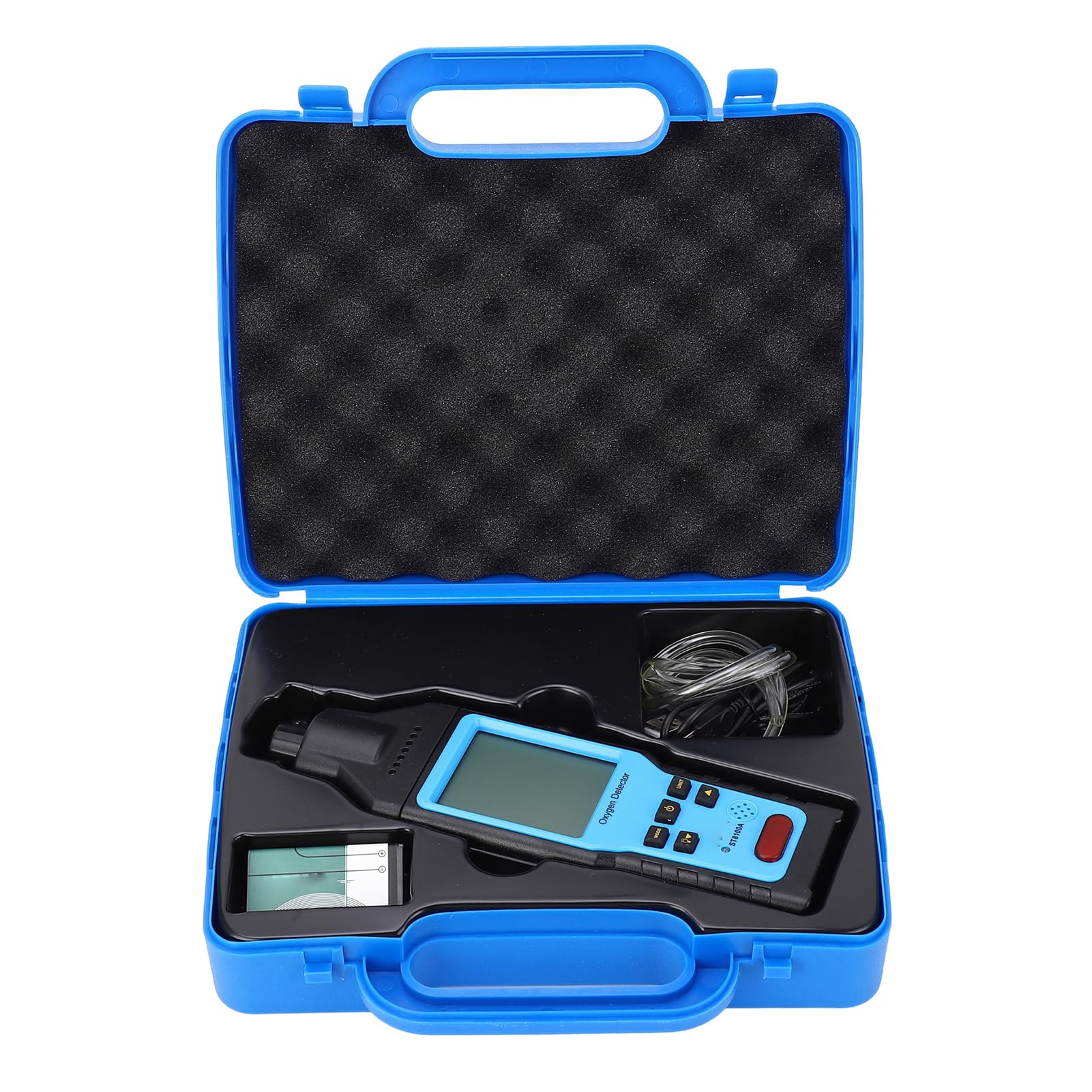 Garosa digital O2 detector front display showing quick oxygen readings
