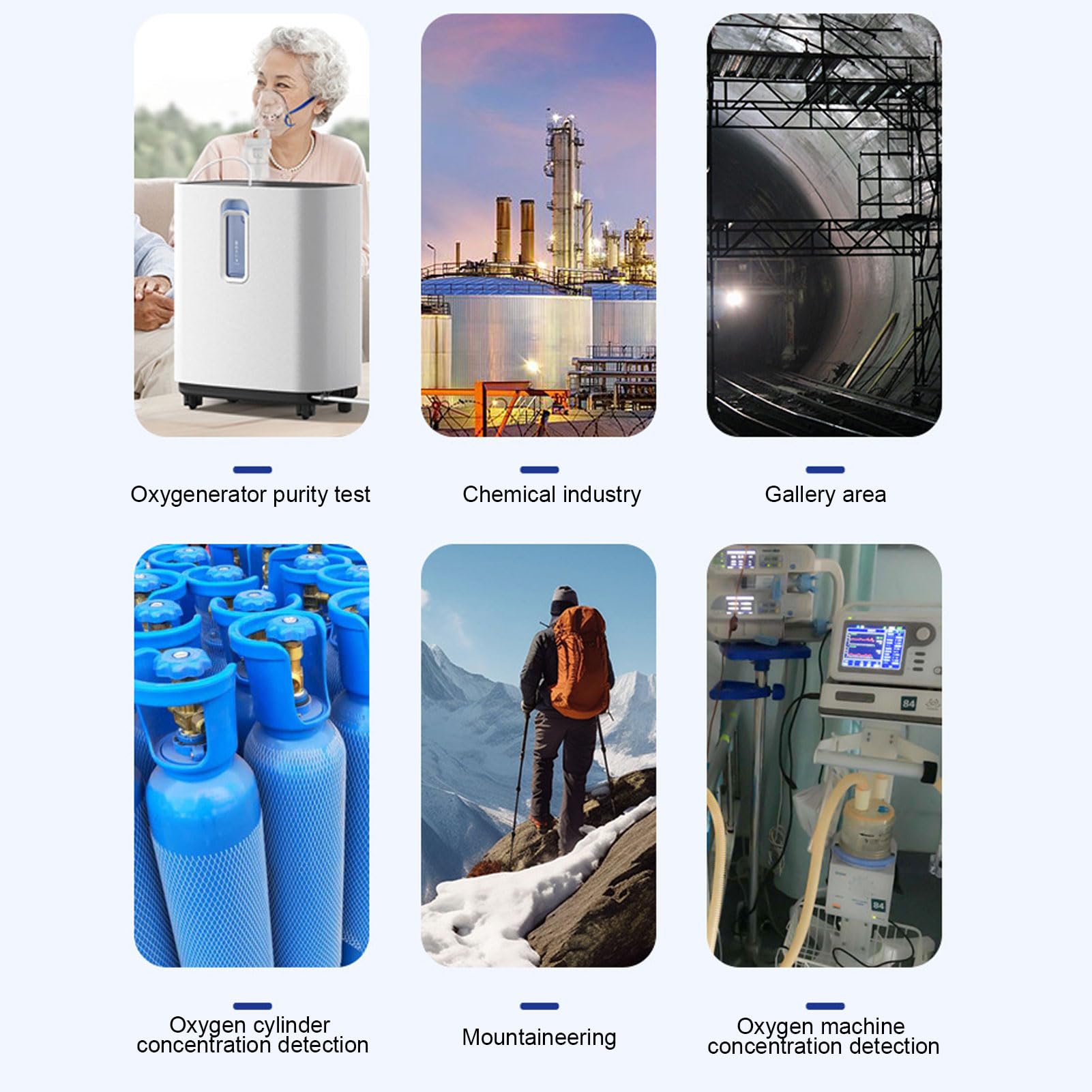 Garosa sensor operating range from -10 to 50 degrees Celsius